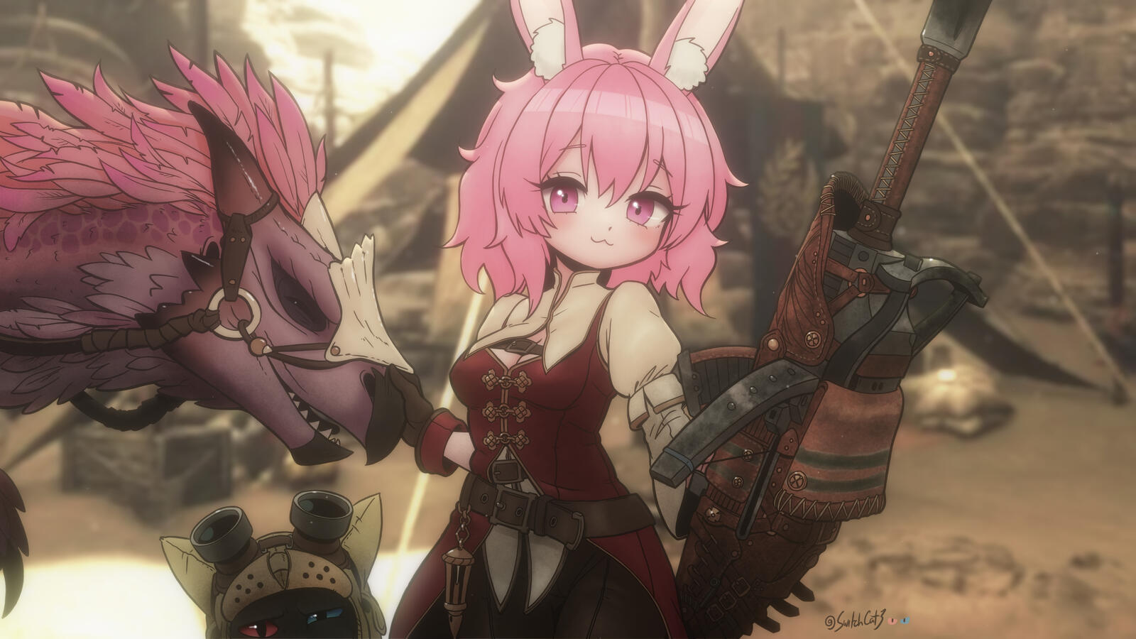 Fav Monster Hunter Wilds Art Fav Monster Hunter Wilds Art